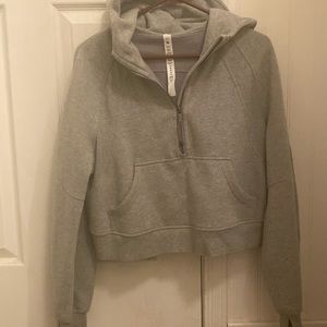 Lululemon hooded scuba hoodie